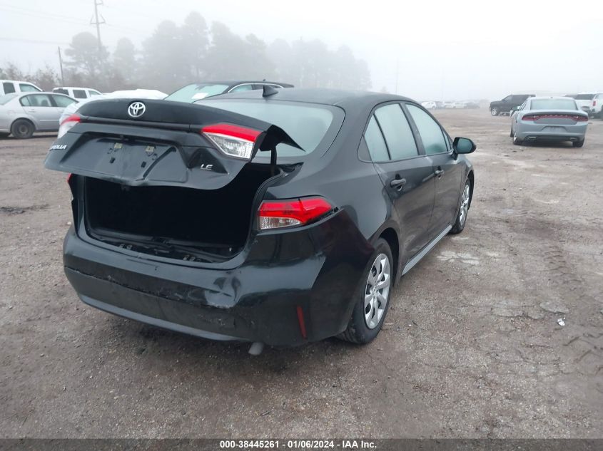 2022 TOYOTA COROLLA LE - 5YFEPMAE0NP350454