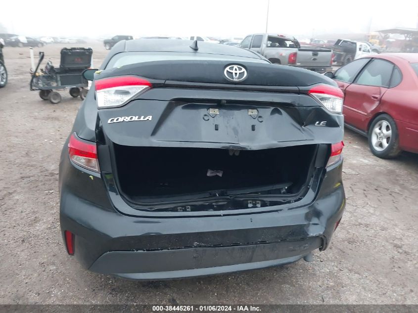 2022 TOYOTA COROLLA LE - 5YFEPMAE0NP350454