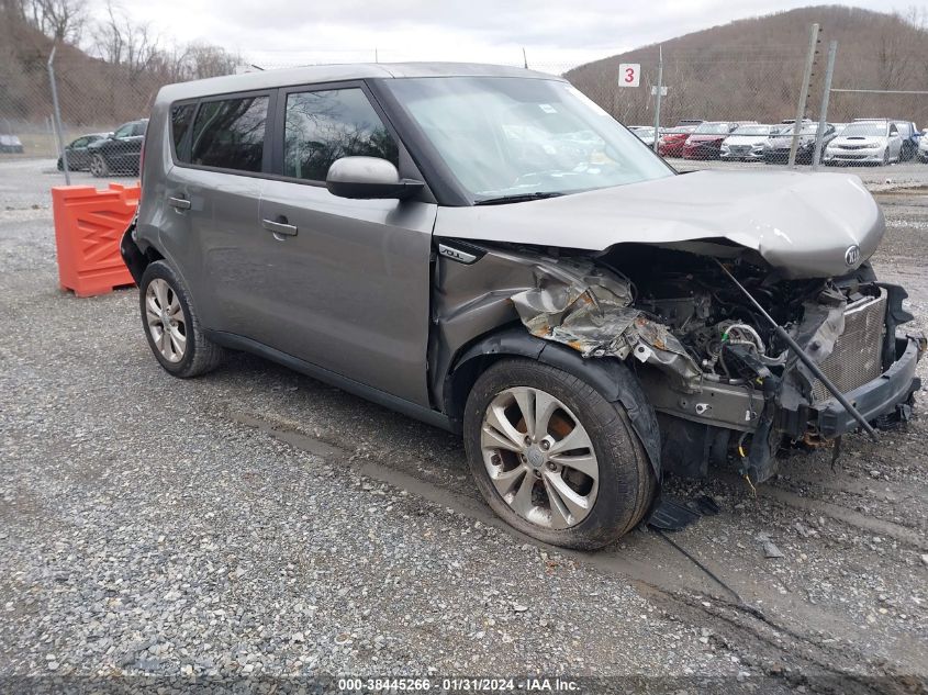 2016 KIA SOUL + - KNDJP3A58G7236988