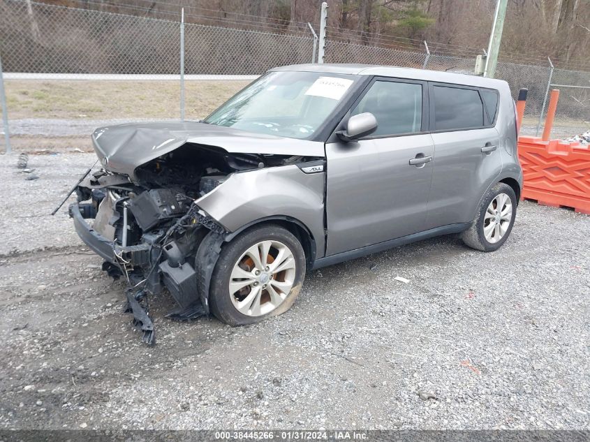 2016 KIA SOUL + - KNDJP3A58G7236988