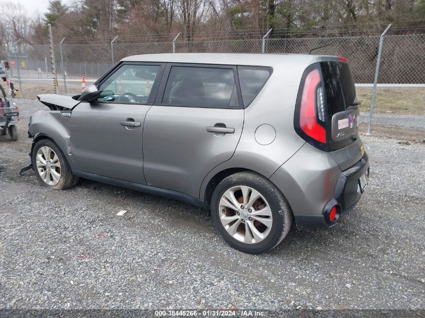 2016 KIA SOUL + - KNDJP3A58G7236988