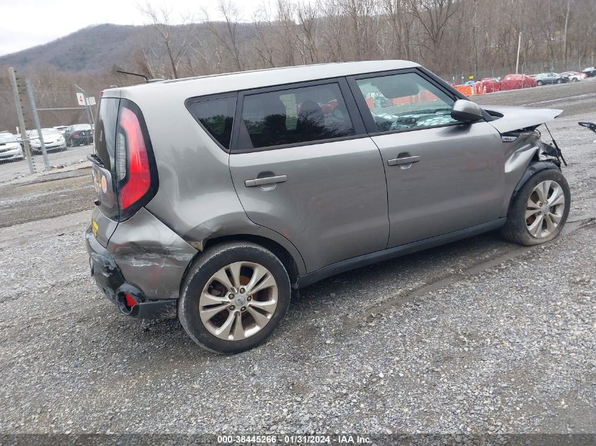 2016 KIA SOUL + - KNDJP3A58G7236988