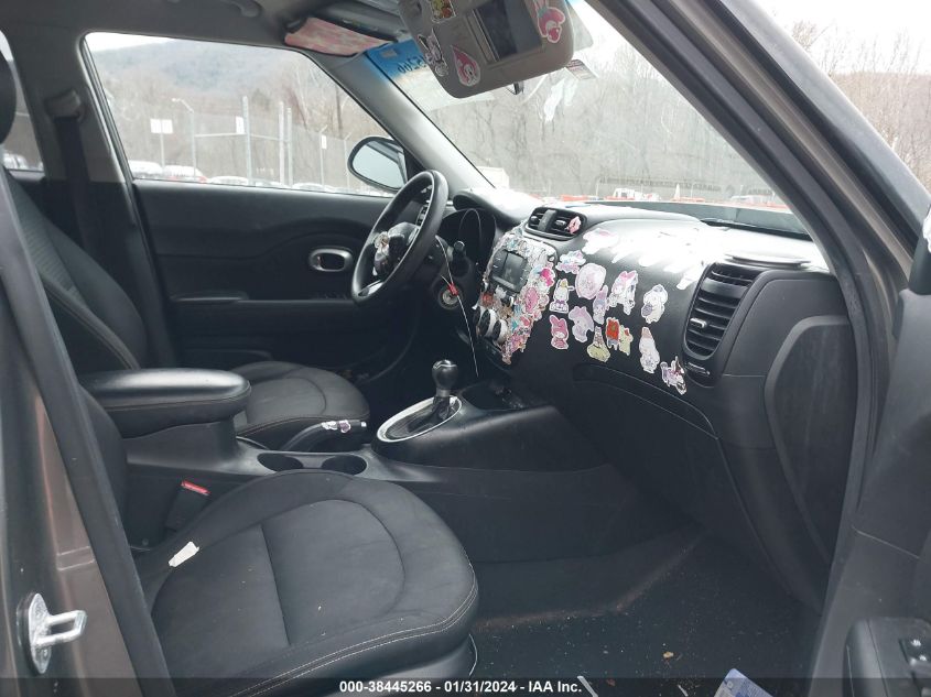 2016 KIA SOUL + - KNDJP3A58G7236988