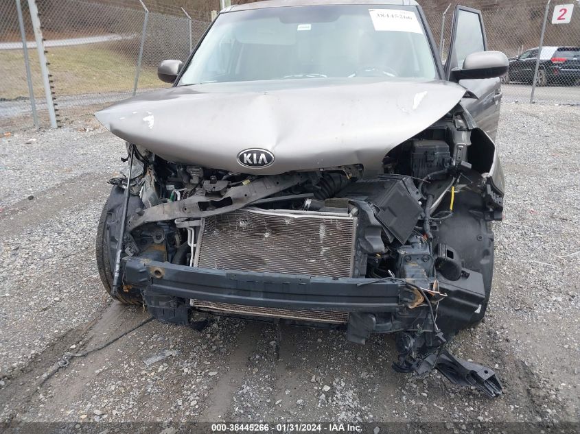 2016 KIA SOUL + - KNDJP3A58G7236988