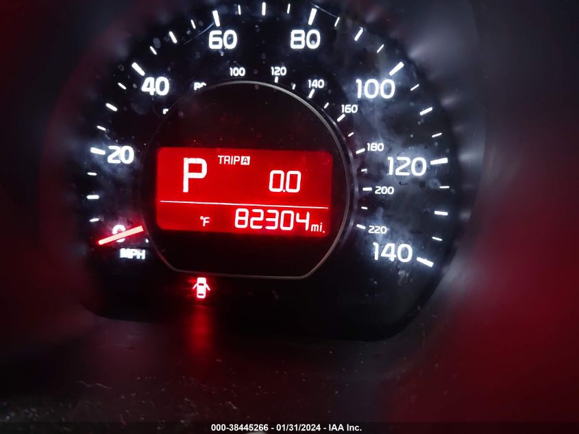 2016 KIA SOUL + - KNDJP3A58G7236988