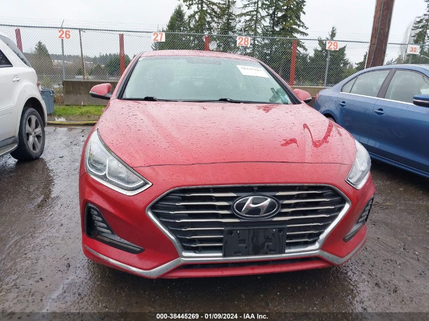 2018 HYUNDAI SONATA GL - 5NPE24AF4JH627816