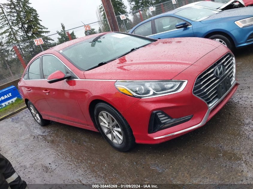 2018 HYUNDAI SONATA GL - 5NPE24AF4JH627816