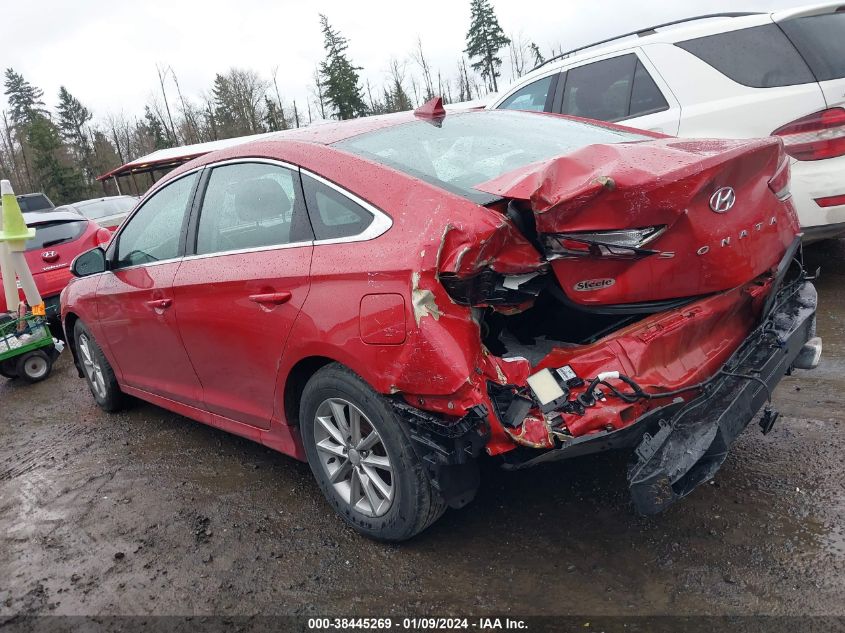 2018 HYUNDAI SONATA GL - 5NPE24AF4JH627816