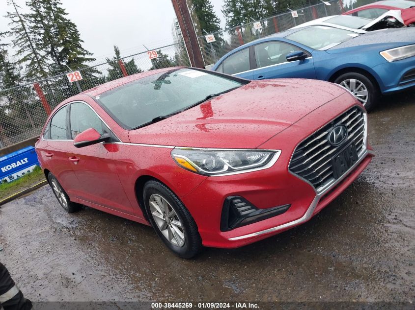 2018 HYUNDAI SONATA GL - 5NPE24AF4JH627816