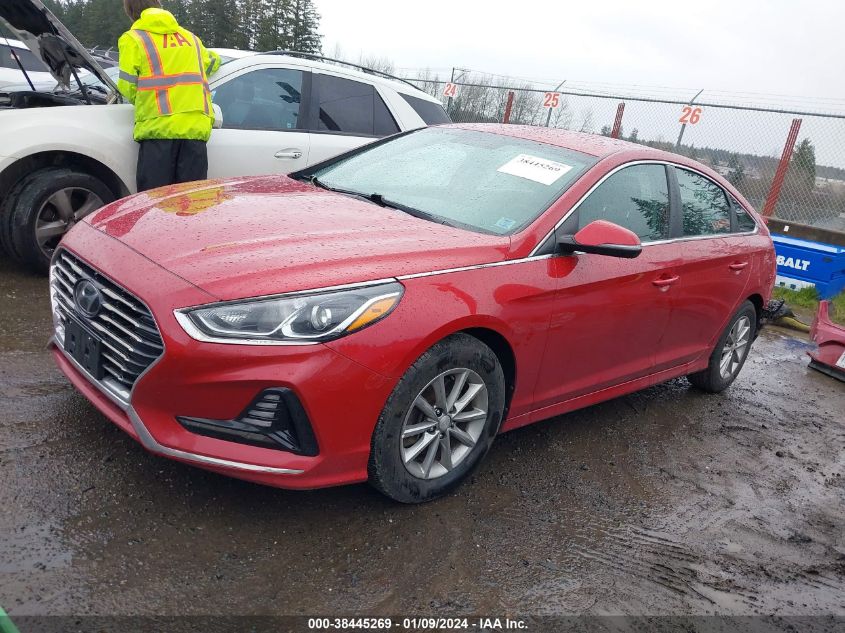 2018 HYUNDAI SONATA GL - 5NPE24AF4JH627816