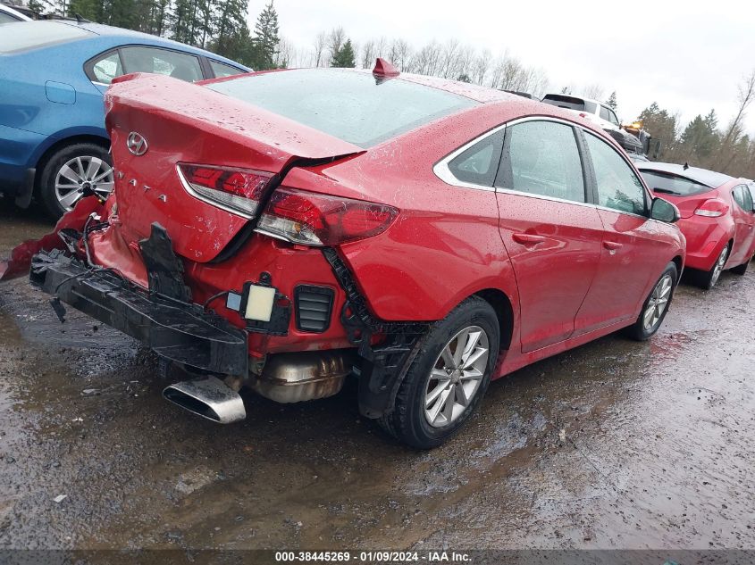 2018 HYUNDAI SONATA GL - 5NPE24AF4JH627816