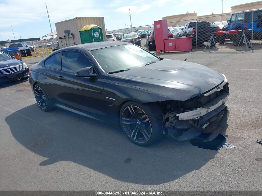 2015 BMW M4 - WBS3R9C55FK330267