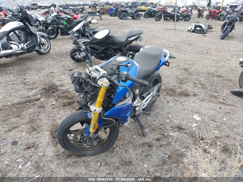 2018 BMW G310 R WB30G1105JR856122
