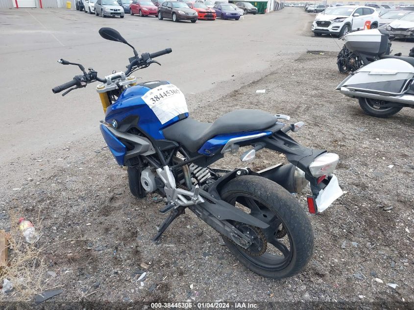 2018 BMW G310 R WB30G1105JR856122