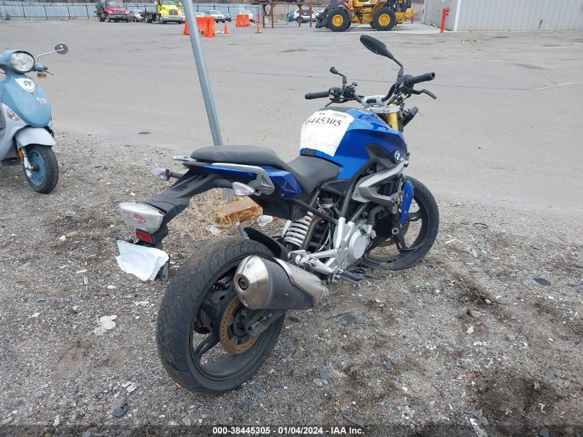 2018 BMW G310 R WB30G1105JR856122