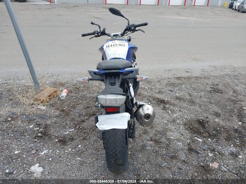 2018 BMW G310 R WB30G1105JR856122