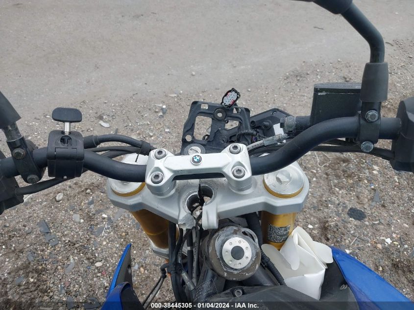 2018 BMW G310 R WB30G1105JR856122