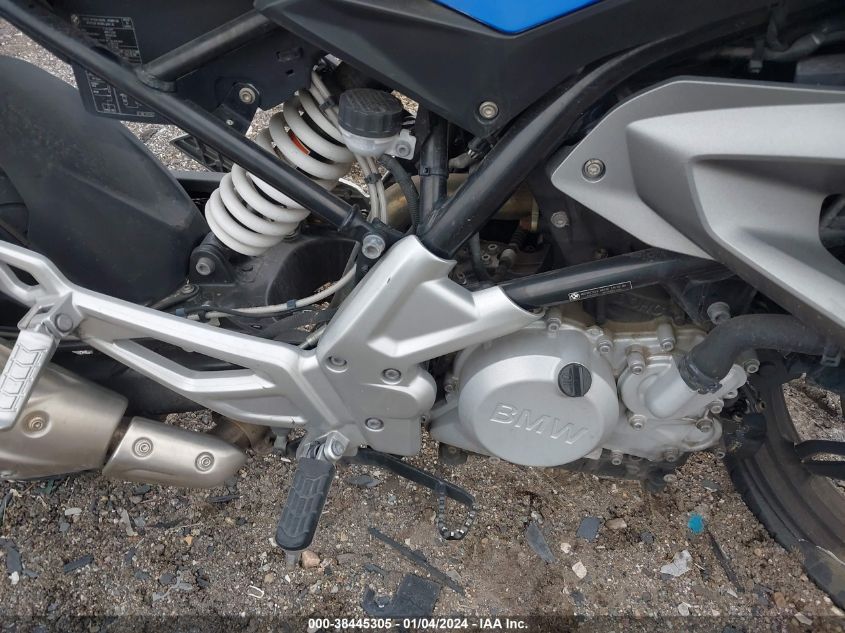 2018 BMW G310 R WB30G1105JR856122