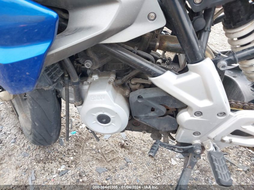 2018 BMW G310 R WB30G1105JR856122