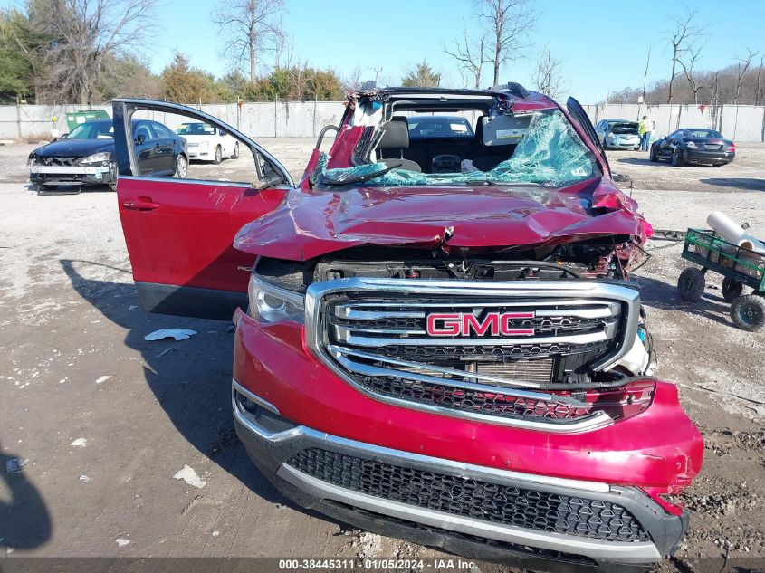 2019 GMC ACADIA SLE-2 - 1GKKNSLS7KZ189526