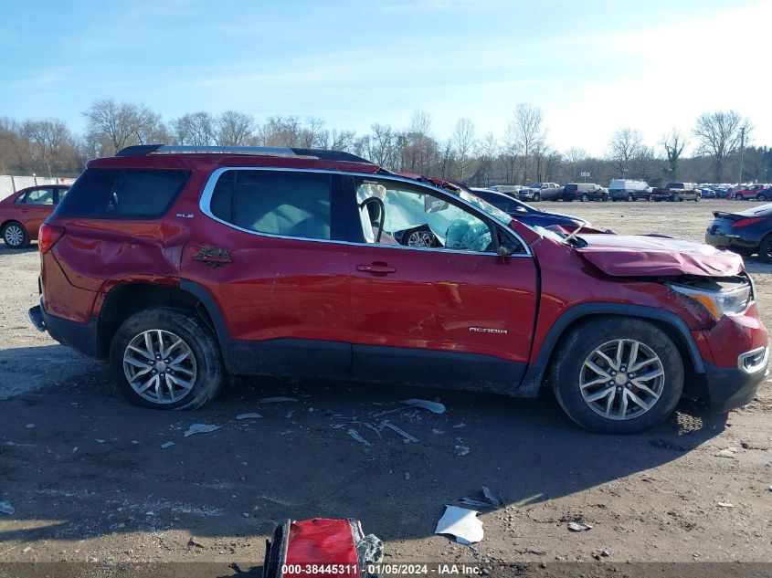 2019 GMC ACADIA SLE-2 - 1GKKNSLS7KZ189526
