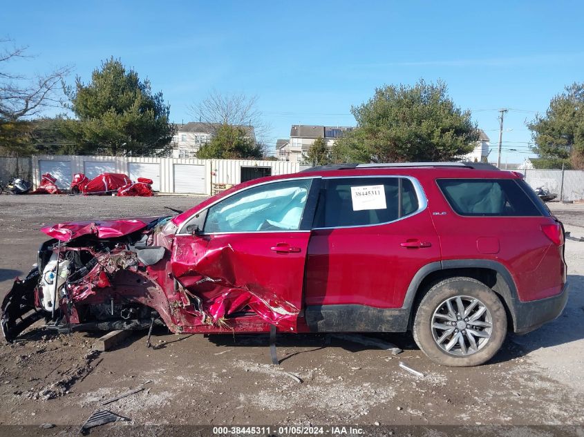 2019 GMC ACADIA SLE-2 - 1GKKNSLS7KZ189526