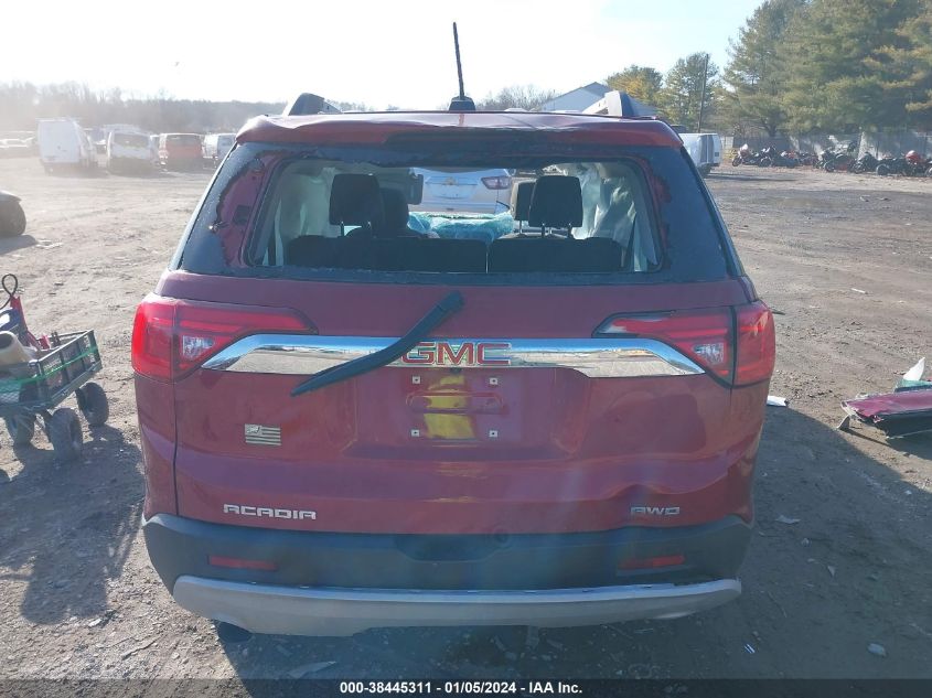 2019 GMC ACADIA SLE-2 - 1GKKNSLS7KZ189526