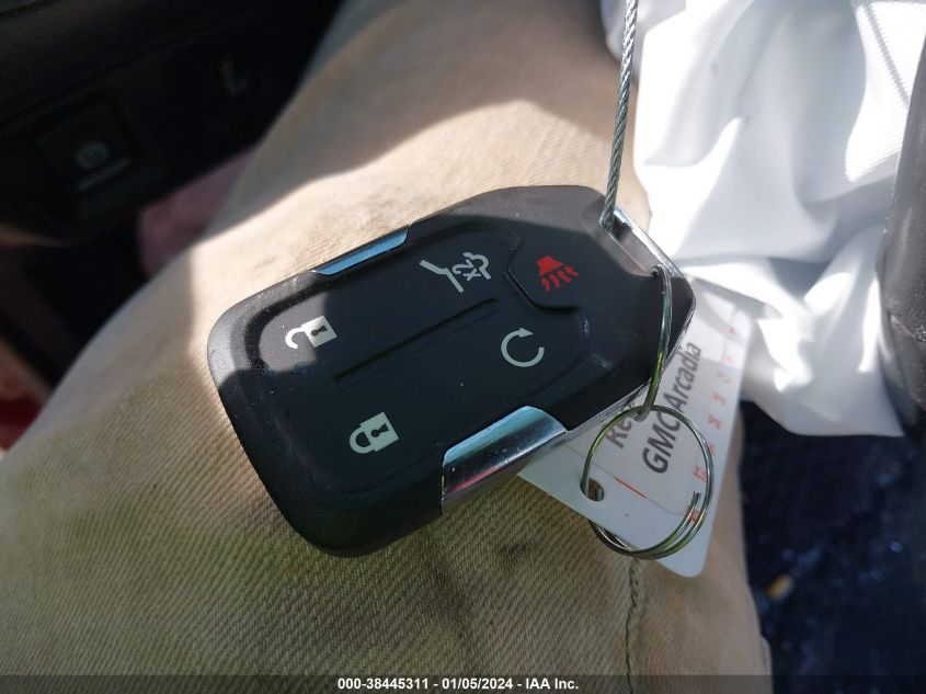 2019 GMC ACADIA SLE-2 - 1GKKNSLS7KZ189526