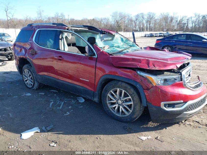 2019 GMC ACADIA SLE-2 - 1GKKNSLS7KZ189526