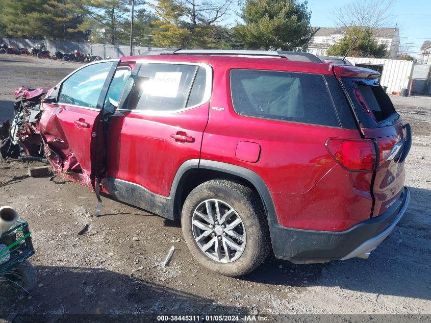 2019 GMC ACADIA SLE-2 - 1GKKNSLS7KZ189526