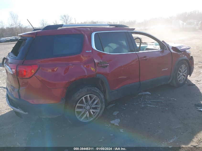 2019 GMC ACADIA SLE-2 - 1GKKNSLS7KZ189526