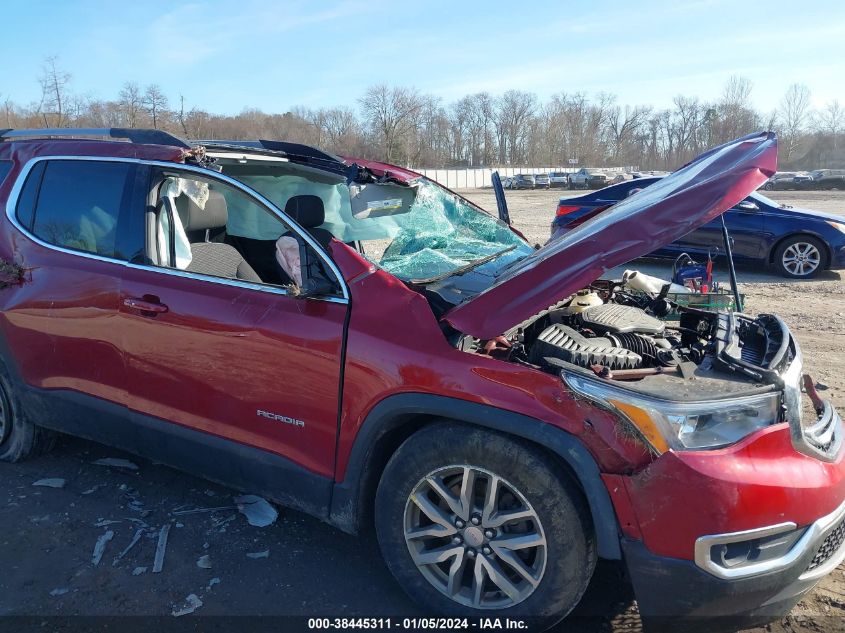 2019 GMC ACADIA SLE-2 - 1GKKNSLS7KZ189526