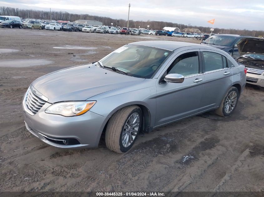 2013 CHRYSLER 200 LIMITED - 1C3CCBCG7DN570664