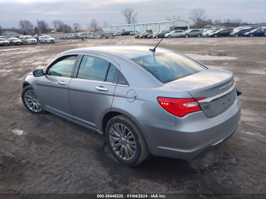 2013 CHRYSLER 200 LIMITED - 1C3CCBCG7DN570664