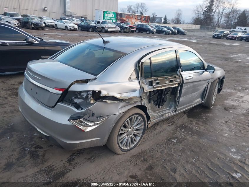 2013 CHRYSLER 200 LIMITED - 1C3CCBCG7DN570664