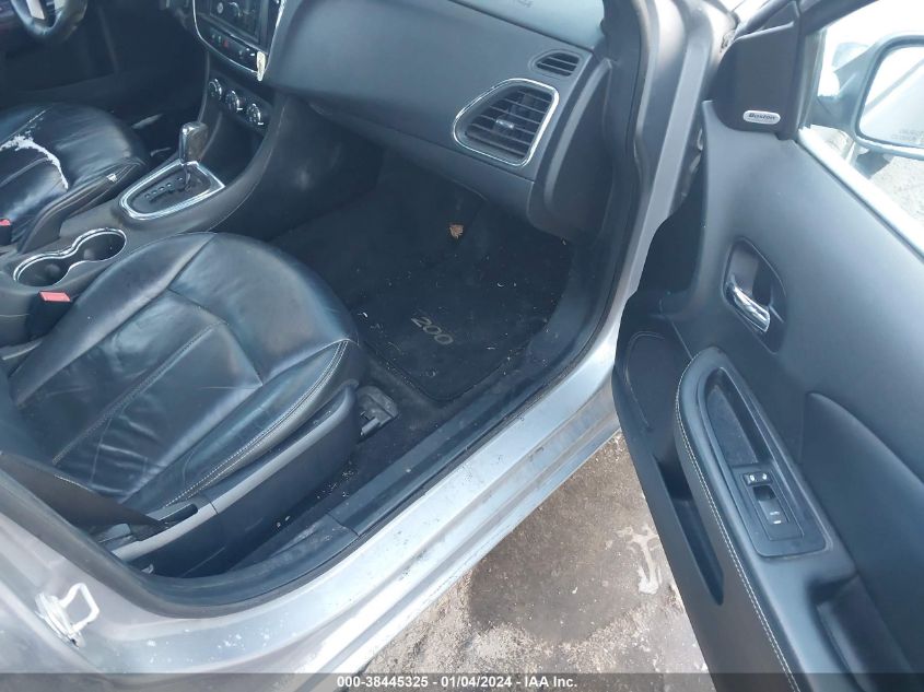 2013 CHRYSLER 200 LIMITED - 1C3CCBCG7DN570664