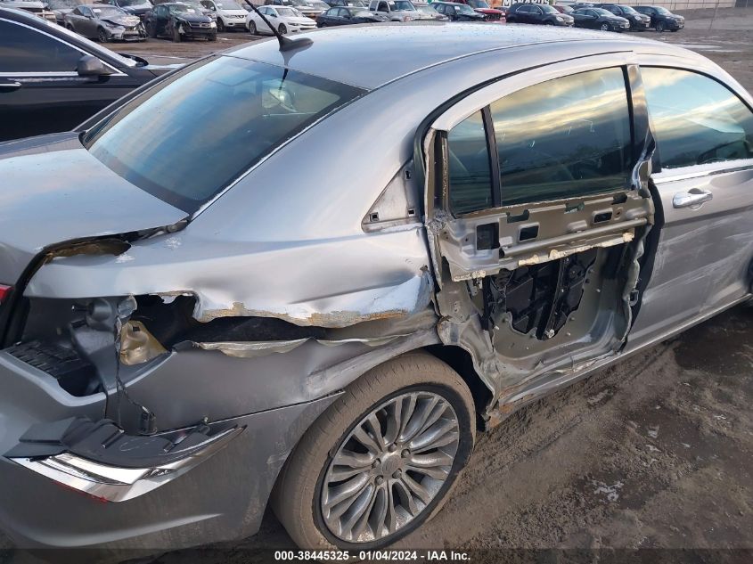 2013 CHRYSLER 200 LIMITED - 1C3CCBCG7DN570664