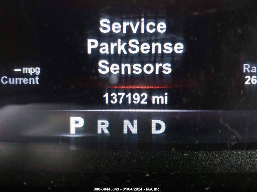 2015 RAM 1500 LARAMIE - 1C6RR7NM4FS727857