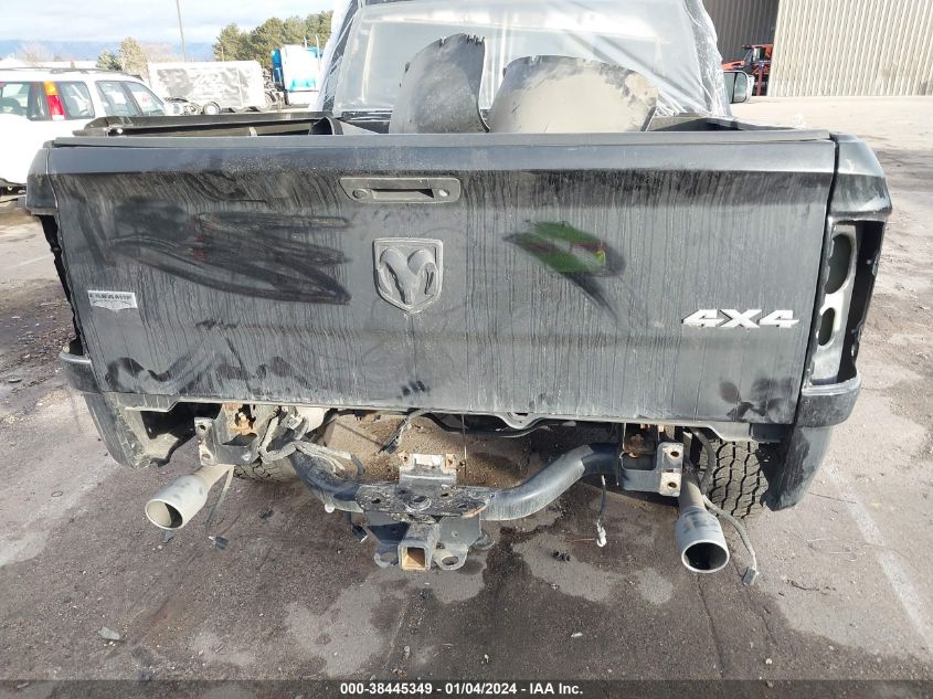 2015 RAM 1500 LARAMIE - 1C6RR7NM4FS727857