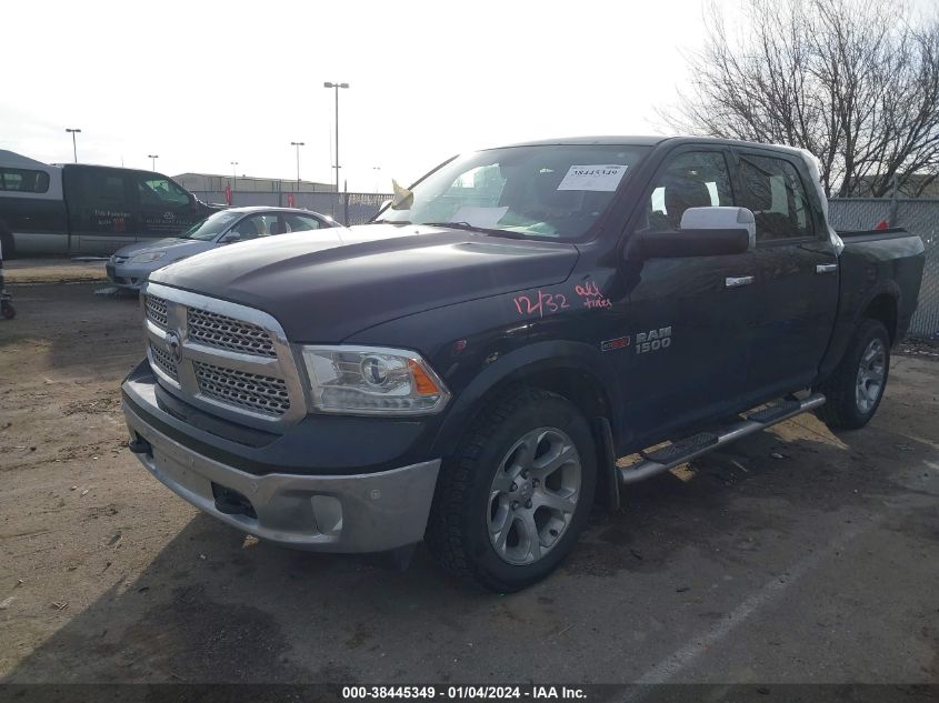 2015 RAM 1500 LARAMIE - 1C6RR7NM4FS727857