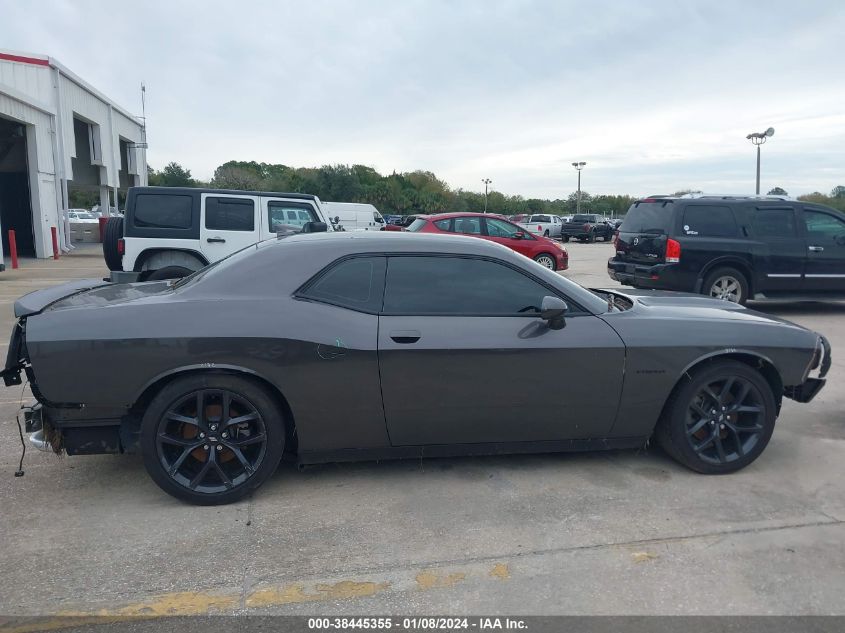2021 DODGE CHALLENGER R/T - 2C3CDZBT4MH676695