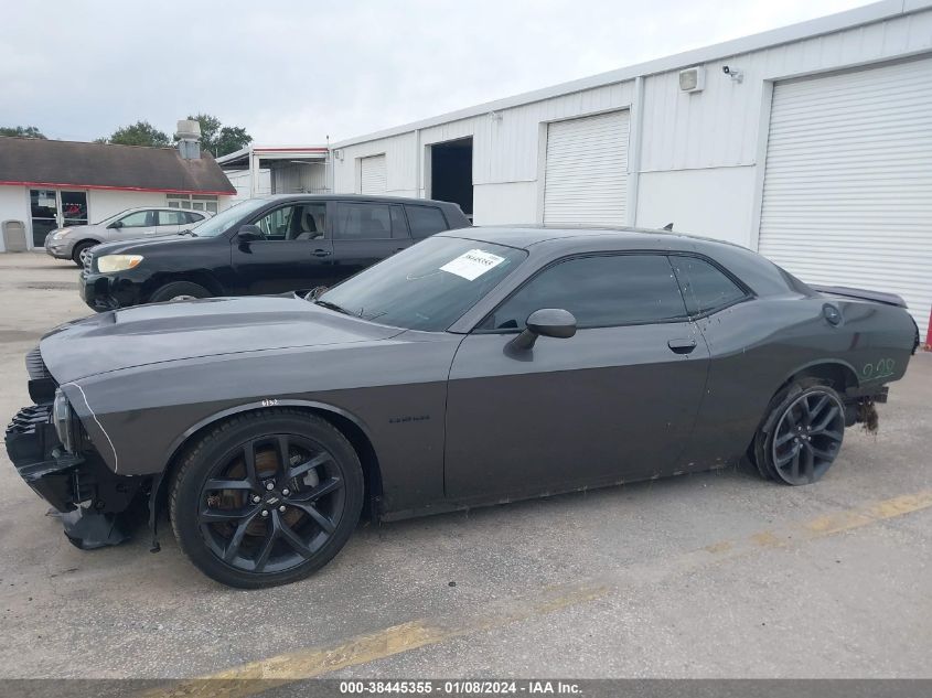 2021 DODGE CHALLENGER R/T - 2C3CDZBT4MH676695