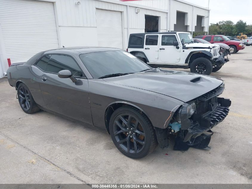 2021 DODGE CHALLENGER R/T - 2C3CDZBT4MH676695
