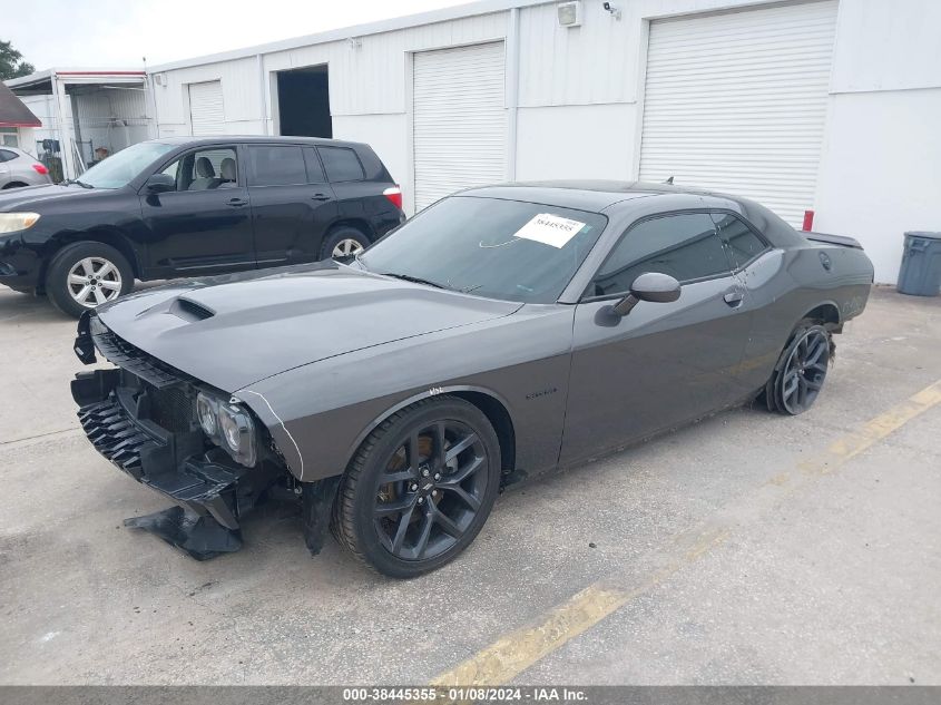 2021 DODGE CHALLENGER R/T - 2C3CDZBT4MH676695