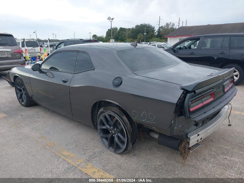 2021 DODGE CHALLENGER R/T - 2C3CDZBT4MH676695