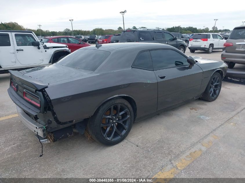 2021 DODGE CHALLENGER R/T - 2C3CDZBT4MH676695