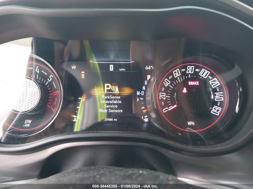 2021 DODGE CHALLENGER R/T - 2C3CDZBT4MH676695