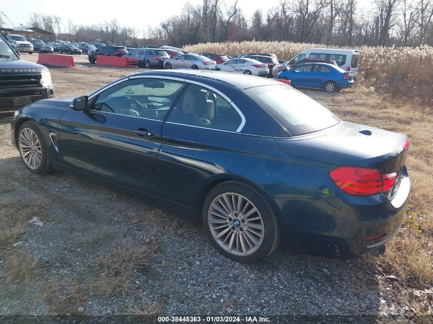 2014 BMW 428 I - WBA3V5C58EP747604