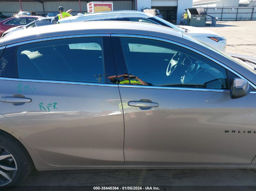 2024 CHEVROLET MALIBU FWD RS - 1G1ZG5ST4RF111144