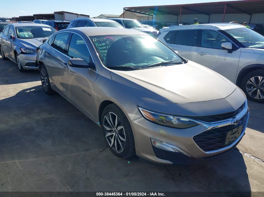 2024 CHEVROLET MALIBU FWD RS - 1G1ZG5ST4RF111144